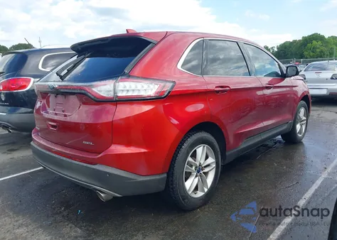 2015 Ford Edge Sel from USA, damaged, VIN 2FMTK3J82FBB02237